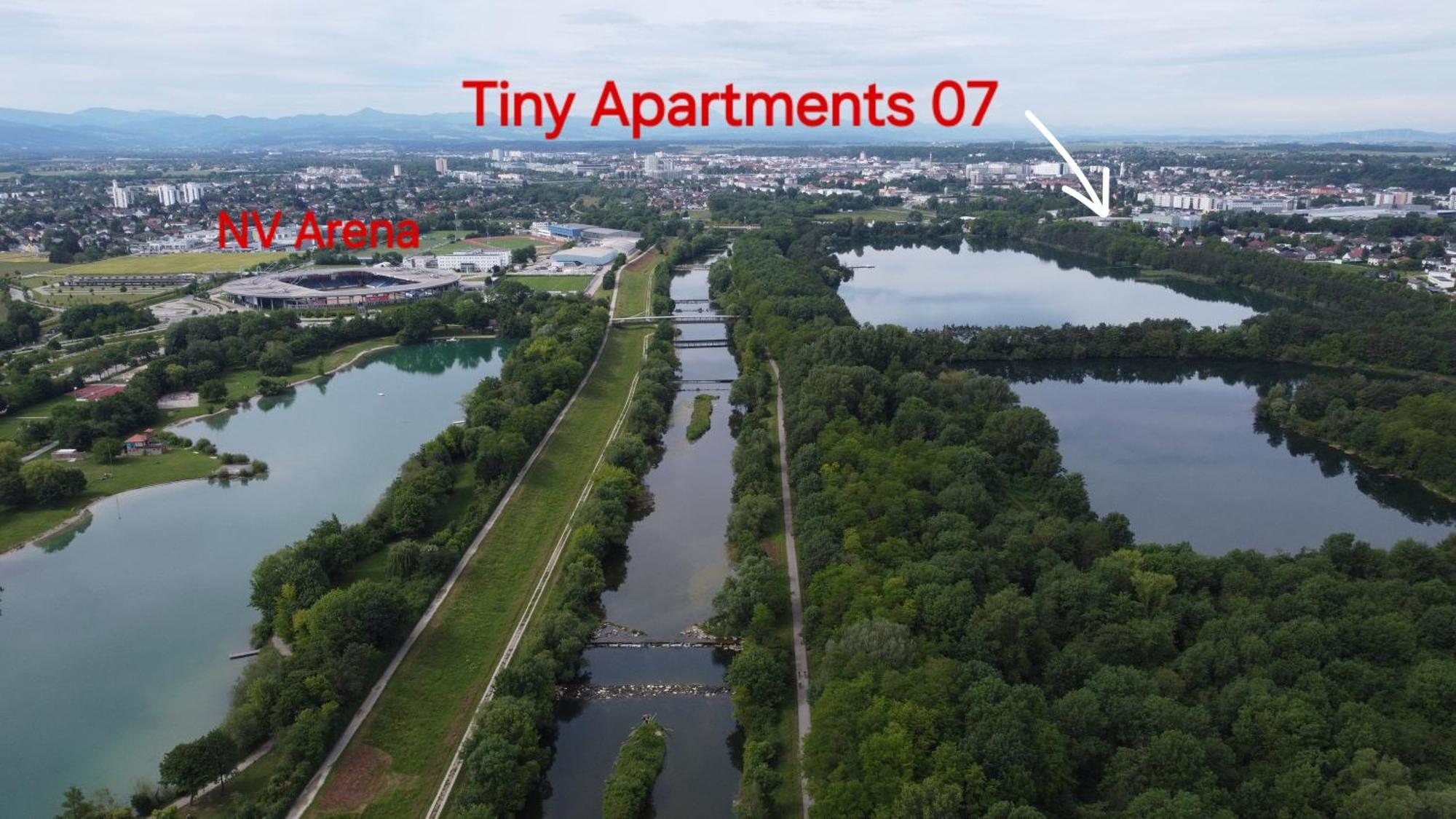 Tiny Apartments 07 Am Viehofner See 圣珀尔滕 外观 照片